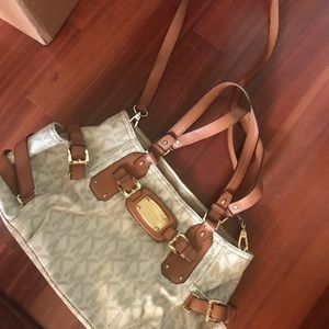 Different style Michael Kors purses for sale